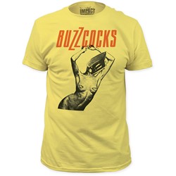 Buzzcocks - Mens Orgasm 2012 Fitted T-Shirt in Banana