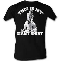 Andre The Giant - Mens Death T-Shirt In Black