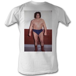 Andre The Giant - Mens Striking T-Shirt In White