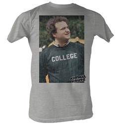 Animal House - Mens Huh T-Shirt In Gray Heather
