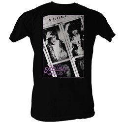 Bill And Ted - Mens Bnnt T-Shirt In Black