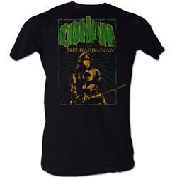 Conan The Barbarian - Mens In The Green T-Shirt In Khaki Heather