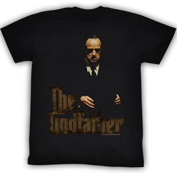 The Godfather - Mens Puppeteer T-Shirt In Black