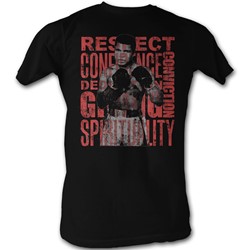 Muhammad Ali - Mens Rcdcgs Black T-Shirt In Black