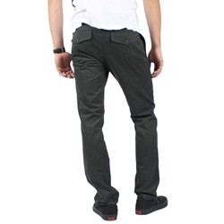 Brixton - Mens Thompson Pant Slack Pant In Charcoal