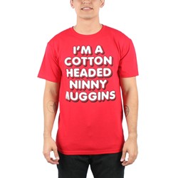 Elf - Ninny Muggins T-Shirt in Red