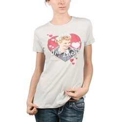 I Love Lucy - I'm Lucy Juniors / Girls T-Shirt In Silver