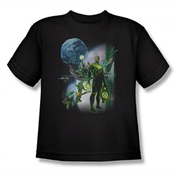 Green Lantern - Big Boys Jordan'S Tale(Movie) T-Shirt In Black