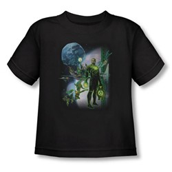 Green Lantern - Toddler Jordan'S Tale(Movie) T-Shirt In Black