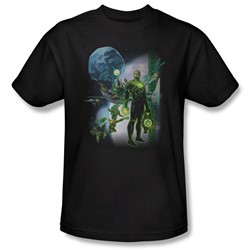 Green Lantern - Mens Jordan'S Tale(Movie) T-Shirt In Black