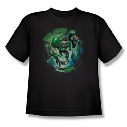Green Lantern - Big Boys Corps(Movie) T-Shirt In Black