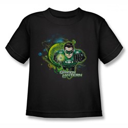 Green Lantern - Little Boys Power Ring(Movie) T-Shirt In Black