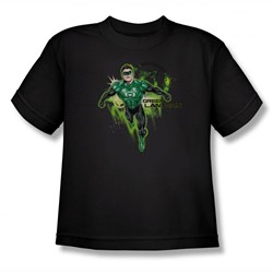 Green Lantern - Big Boys Otherworldly Might(Movie) T-Shirt In Black