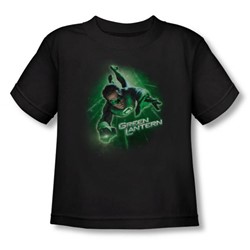 Green Lantern - Toddler Light The Way(Movie) T-Shirt In Black