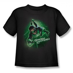 Green Lantern - Little Boys Light The Way(Movie) T-Shirt In Black