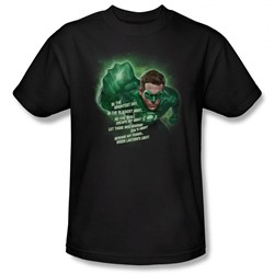 Green Lantern - Mens Brightest Day(Movie) T-Shirt In Black