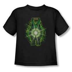 Green Lantern - Toddler Battery(Movie) T-Shirt In Black