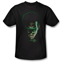 Green Lantern - Mens Chosen(Movie) T-Shirt In Black