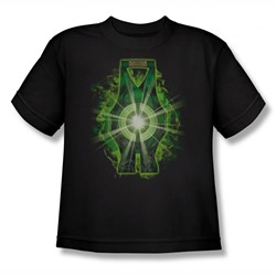 Green Lantern - Big Boys Battery(Movie) T-Shirt In Black