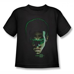 Green Lantern - Little Boys Chosen(Movie) T-Shirt In Black