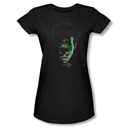 Green Lantern - Womens Chosen(Movie) T-Shirt In Black
