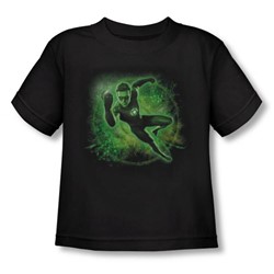 Green Lantern - Toddler Ring Capacity(Movie) T-Shirt In Black