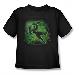 Green Lantern - Little Boys Ring Capacity(Movie) T-Shirt In Black