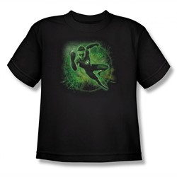 Green Lantern - Big Boys Ring Capacity(Movie) T-Shirt In Black