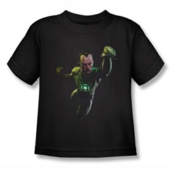 Green Lantern - Little Boys Sinestro(Movie) T-Shirt In Black