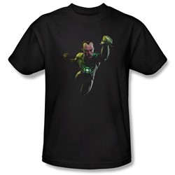 Green Lantern - Mens Sinestro(Movie) T-Shirt In Black