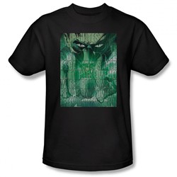 Green Lantern - Mens Lantern'S Light(Movie) T-Shirt In Black