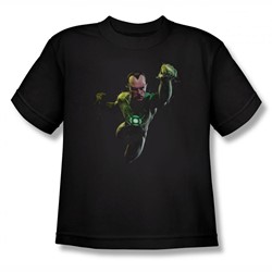 Green Lantern - Big Boys Sinestro(Movie) T-Shirt In Black