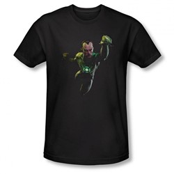 Green Lantern - Mens Sinestro(Movie) T-Shirt In Black