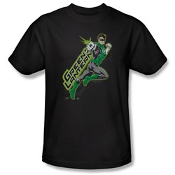 Green Lantern - Mens Among The Stars T-Shirt In Black