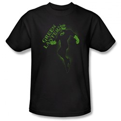 Green Lantern - Mens Lantern Darkness T-Shirt In Black