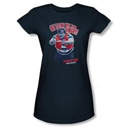 Tommy Boy - Womens Dinghy T-Shirt In Navy