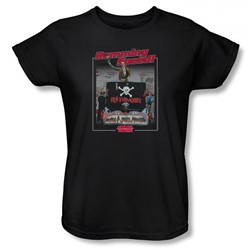 Animal House - Womens Ramming Speed T-Shirt In Black