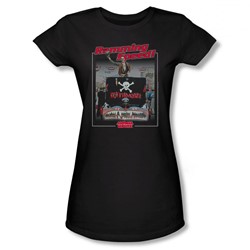 Animal House - Womens Ramming Speed T-Shirt In Black