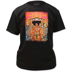 Jimi Hendrix - Mens Axis: Bold As Love T-Shirt In Black