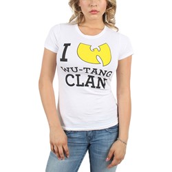 Wu-Tang Clan - Womens I Love Wu-Tang Clans T-Shirt In White