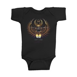 Journey - Infant Captured - Baby Onesie in Black