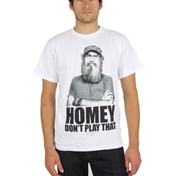 Duck Dynasty - Mens Homey T-Shirt in White