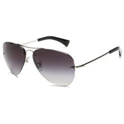 Ray-Ban RB3449 Sunglasses in 003/8G Silver