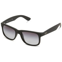 Ray-Ban - Mens Justin Sunglasses in Black, Eye Size: 51mm