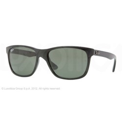 Ray-Ban - Mens Square Sunglasses in Black, Eye Size: 57mm