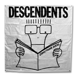 Descendents - Everything Sucks Flag