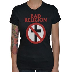 Bad Religion - Mens Classic Crossbuster T-Shirt