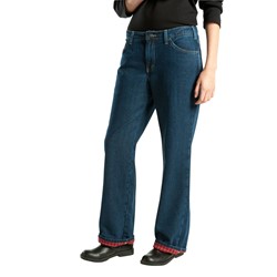 Dickies - FD117 Women's Flannel Lined Jean
