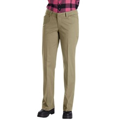 Dickies - Womens FPW321 Relaxed Straight Stretch Twill Pant