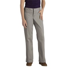 Dickies - KP711 Girl's Welt Pocket Flare Bottom Pant (Jr Sizes 3-21)